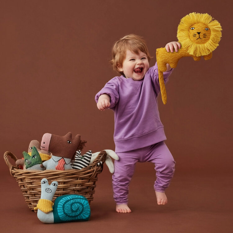 Donna Wilson Ronnie  Lion- Cotton Wee One