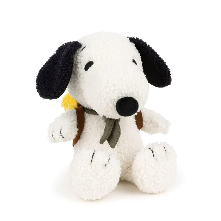 Bon Ton Toys Snoopy With Woodstock In Backpack 8"