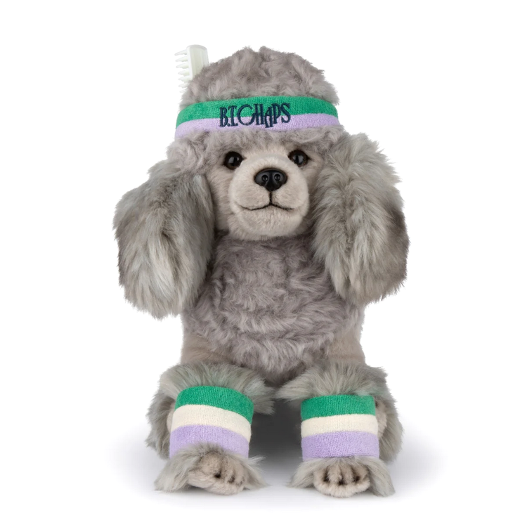 Bon Ton Toys Hyacinth The Poodle 12.5" BT Chaps