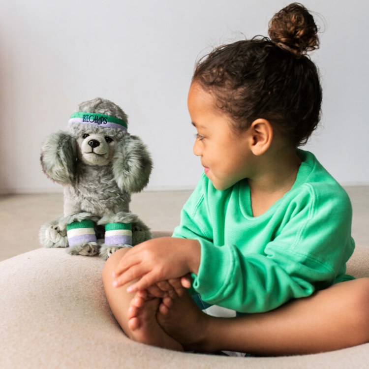 Bon Ton Toys Hyacinth The Poodle 12.5" BT Chaps