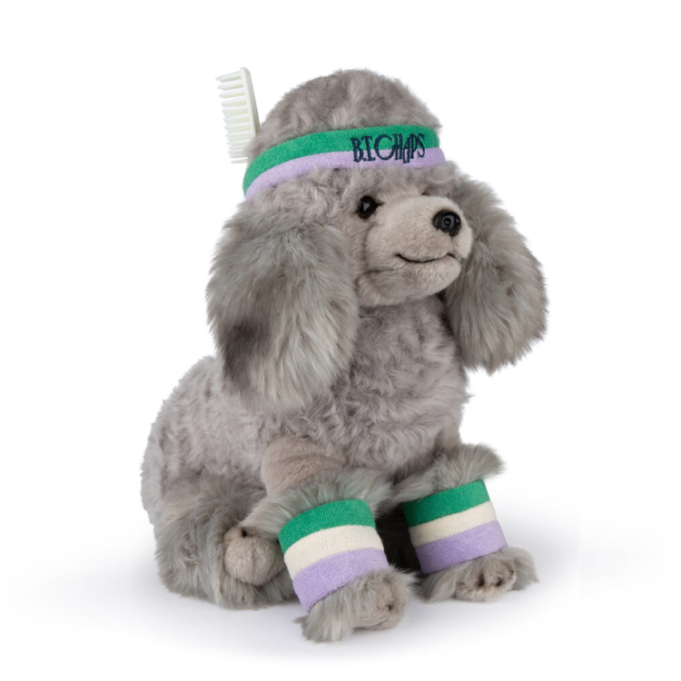 Bon Ton Toys Hyacinth The Poodle 12.5" BT Chaps