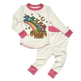 Rowdy Sprout Grateful Dead Rainbow Bears Bamboo Set