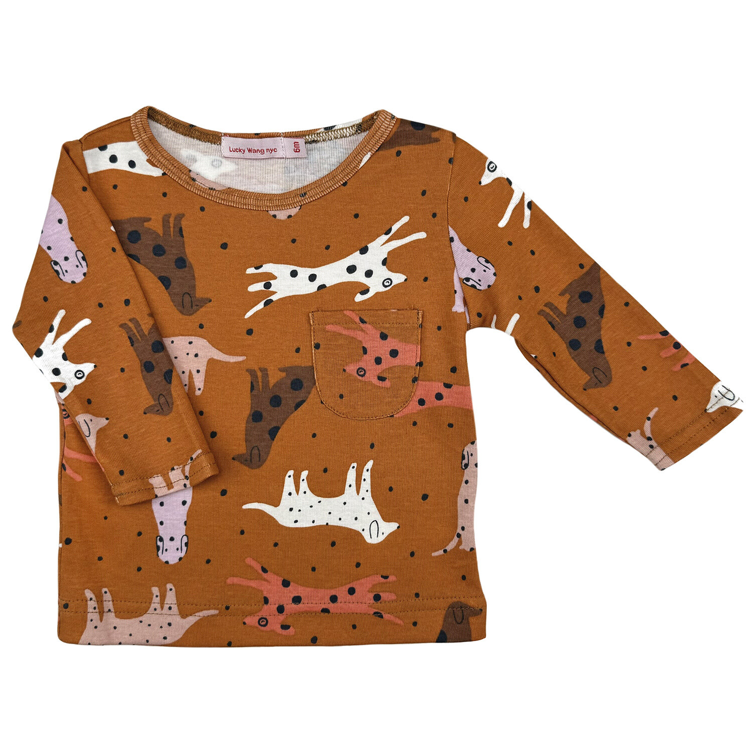 Lucky Dalmatian Tee Lucky Dalmatian Tee
