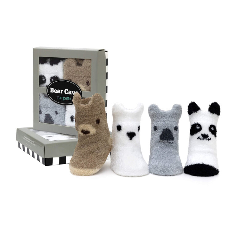 Bear Cave Sock Pack 0-12m