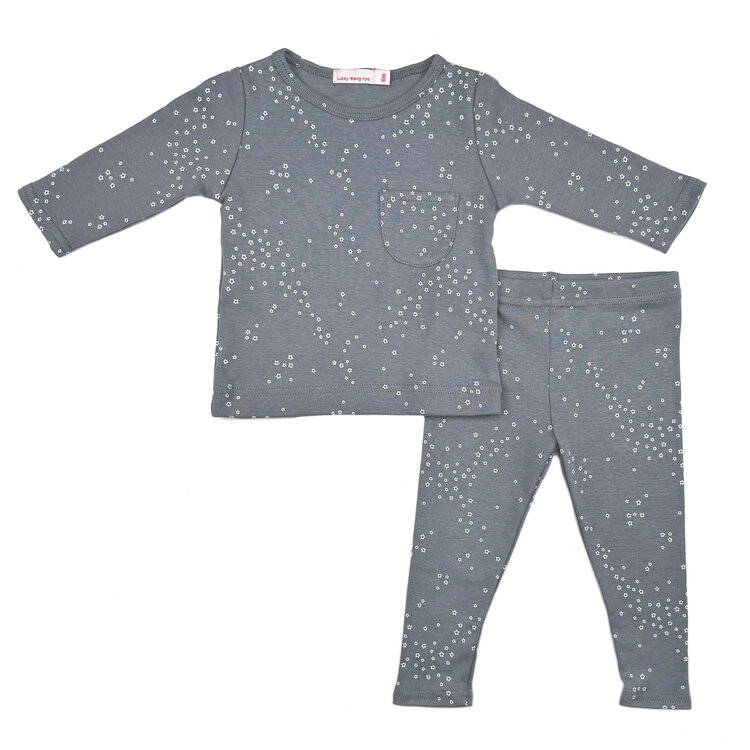 Lucky Wang Mini Stars Grey Playset