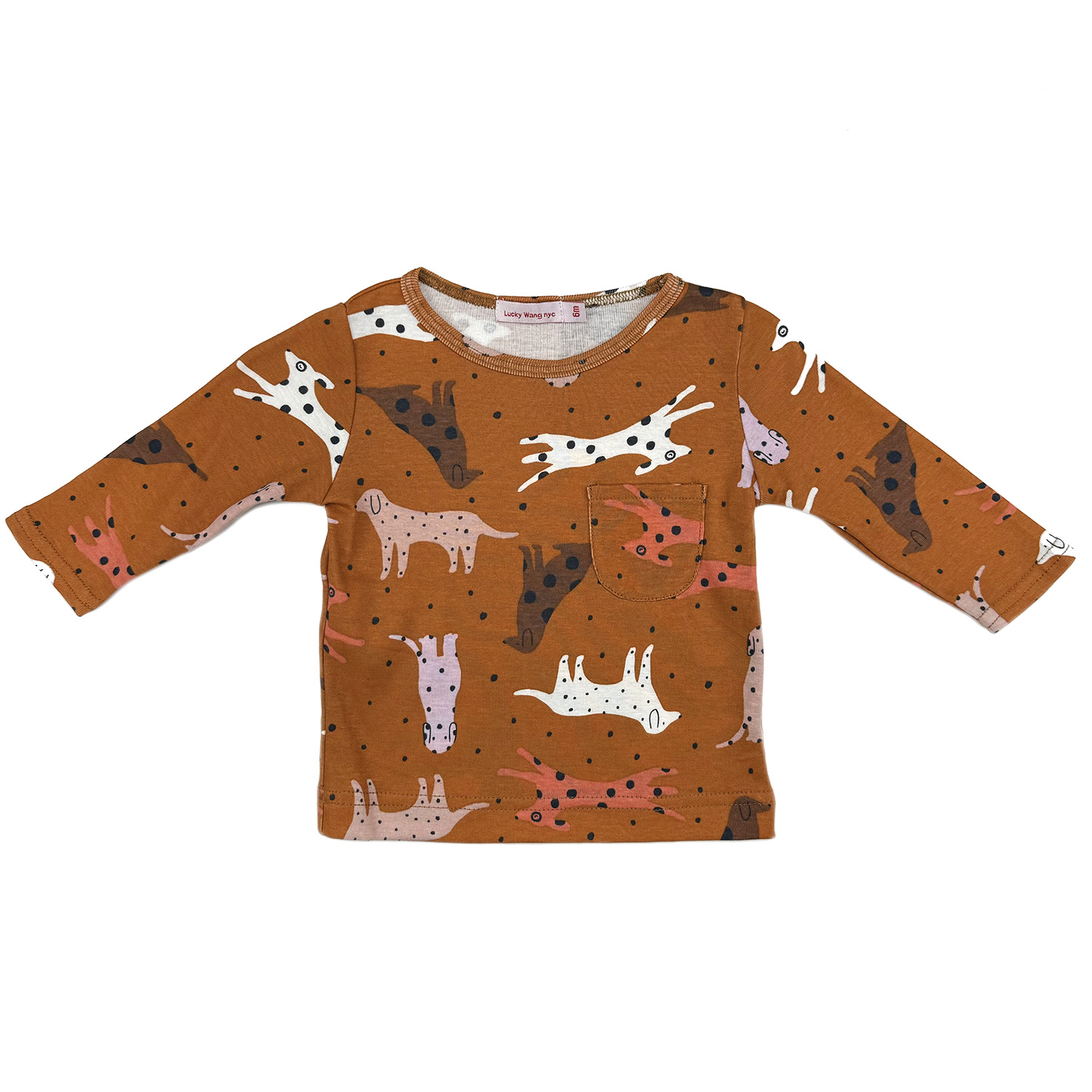 Lucky Dalmatian Tee Lucky Dalmatian Tee
