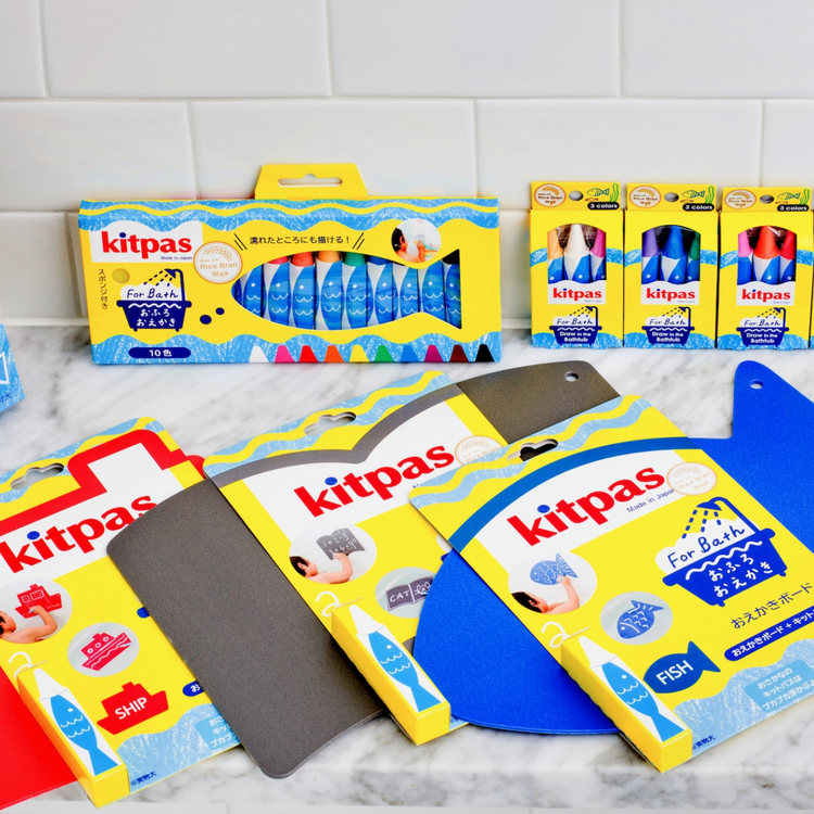 Bath Drawing Board Set with Ship Board