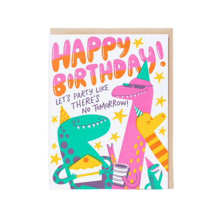 Hello Lucky! Dino Party Birthday