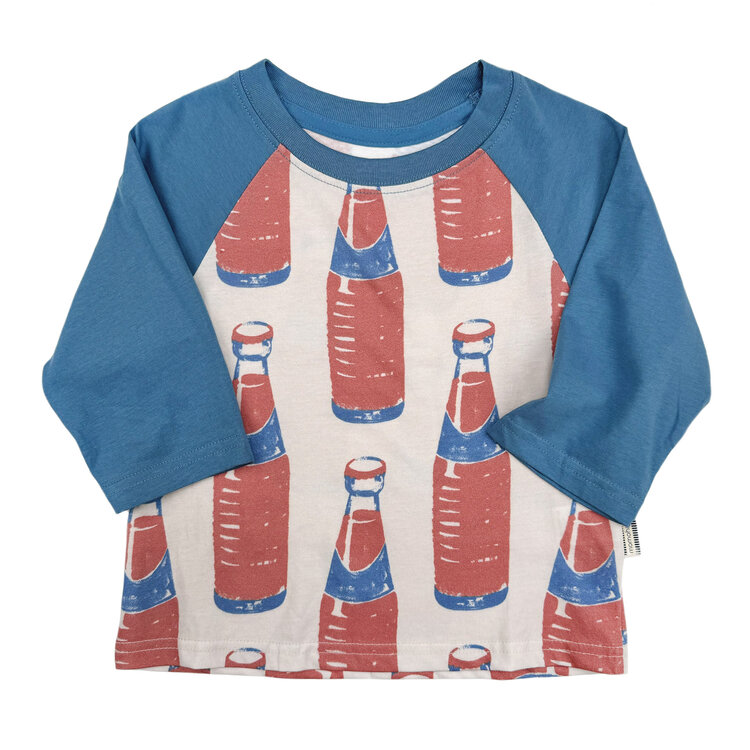 Soda Bottle Raglan