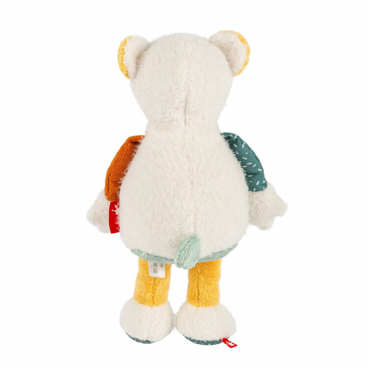 sigikid Patchwork Polar Bear Plush Toy