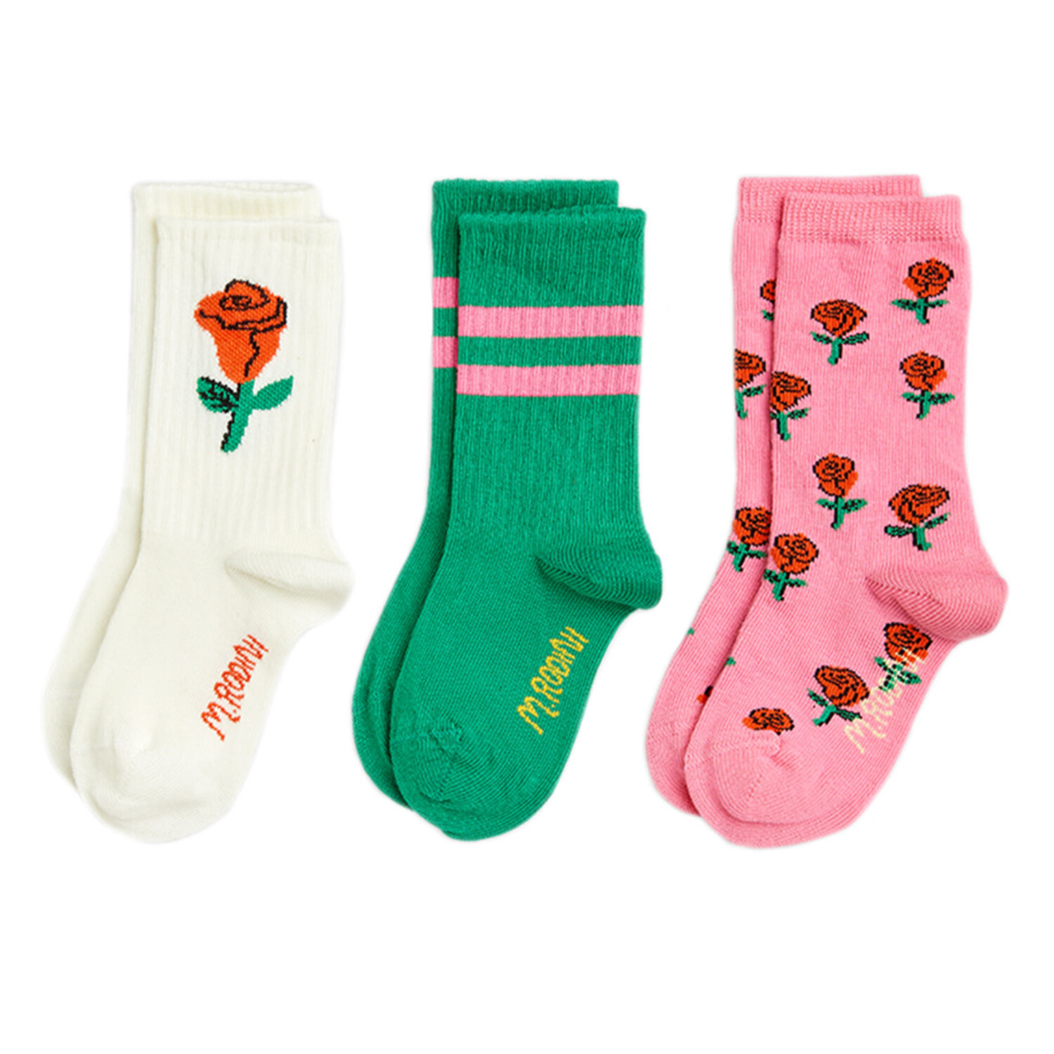 MINI RODINI 3-PACK STRIPE SOCKS MINI RODINI 3-PACK STRIPE SOCKS