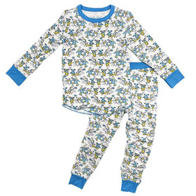 Rowdy Sprout Grateful Dead Snow Bears Set Turq