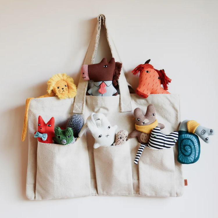 Donna Wilson Sid Squirrel Cotton Creature Wee Ones