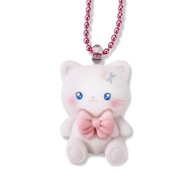 Pop Cutie Mochi Kitten Kids Necklace 6yrs.+