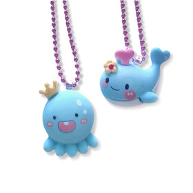Pop Cutie Royal Sea Kids Necklace 6yrs.+
