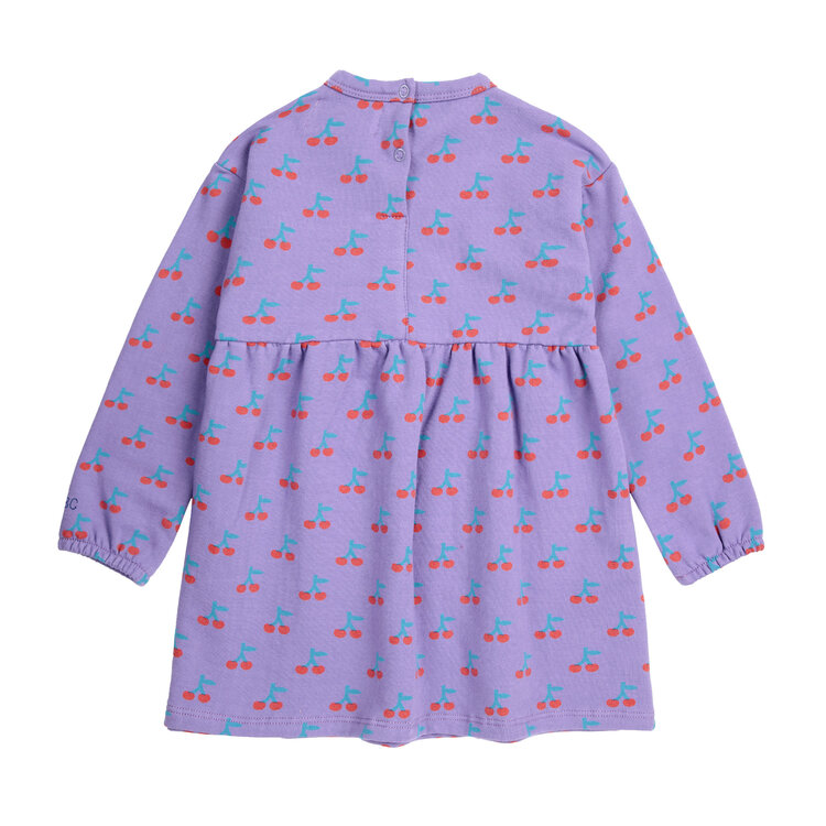 Bobo Choses Baby Cherry Dress AOP