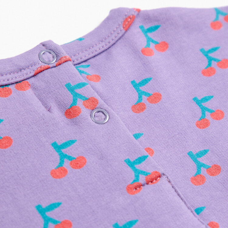 Bobo Choses Baby Cherry Dress AOP