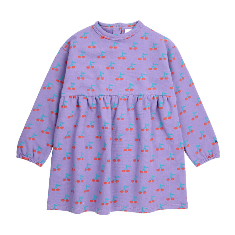 Bobo Choses Baby Cherry Dress AOP