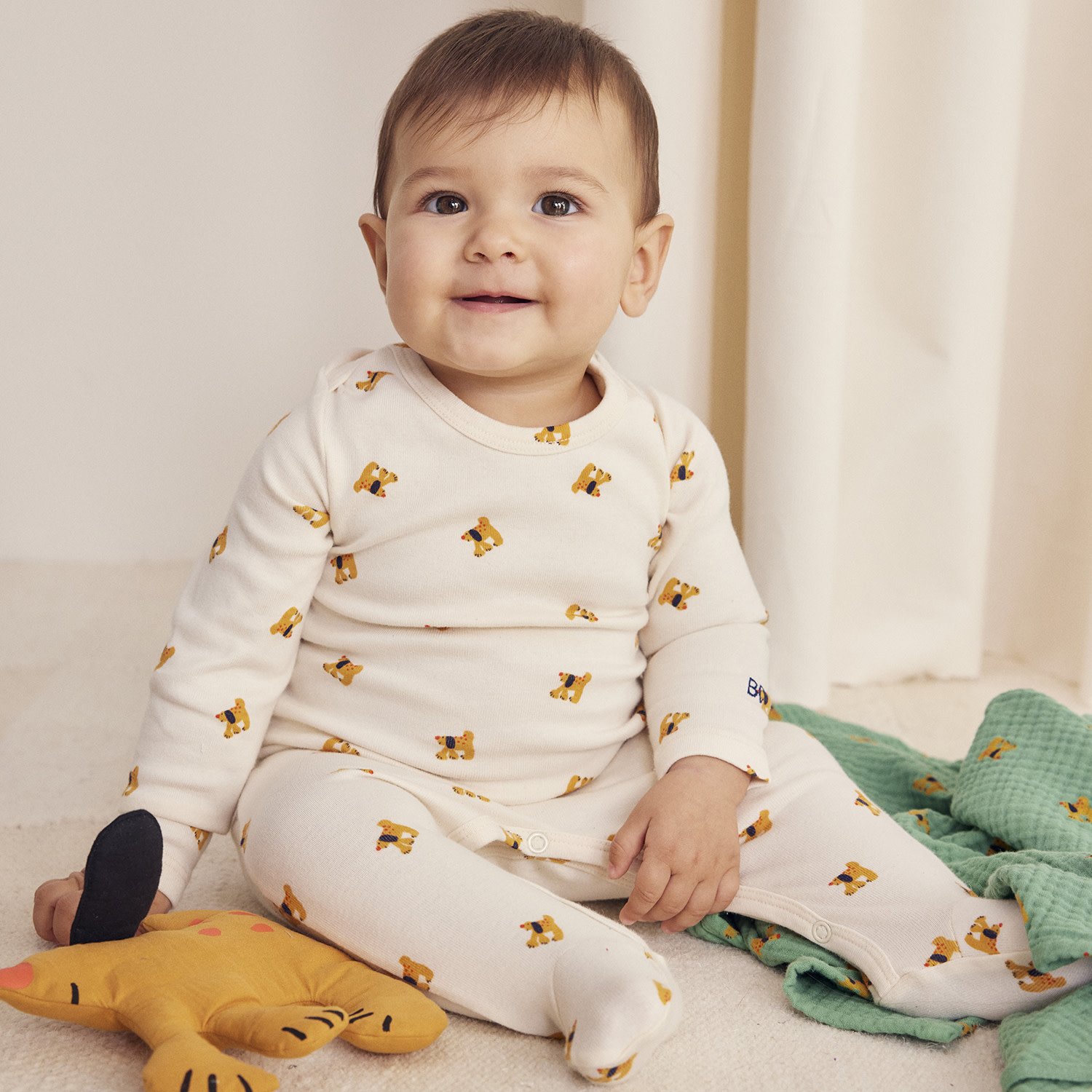 Baby Fairy Dog Gift Set 6m - Lucky Wang nyc Baby Fairy Dog Gift Set 6m - Lucky Wang nyc