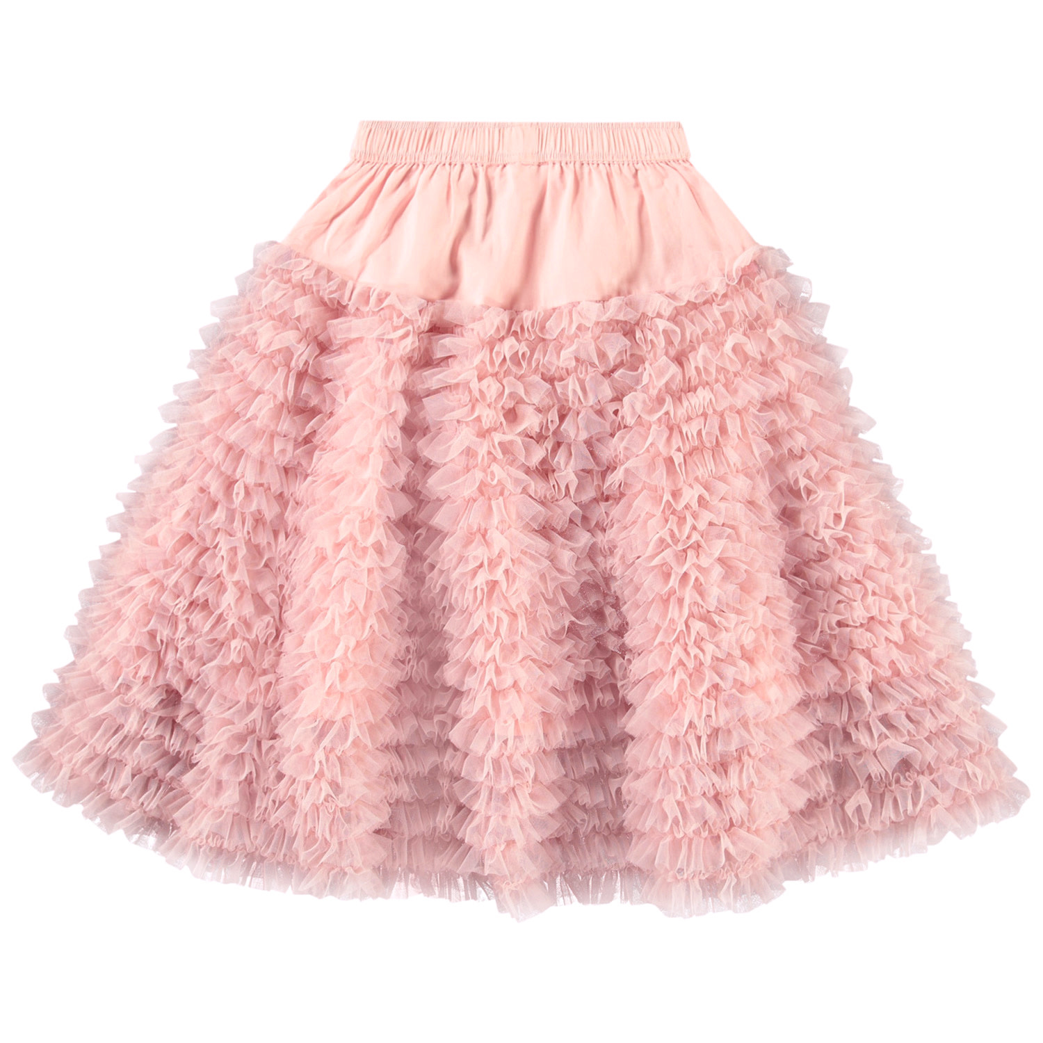 Bliss Tulle Skirt Rosequartz - Lucky Wang nyc