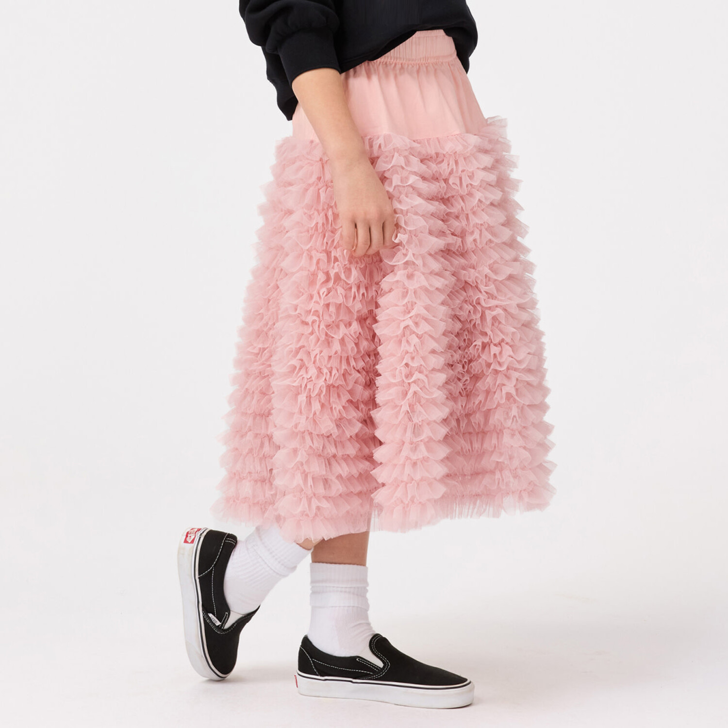 Herlipto Rose Pleated Tulle Skirt Sサイズ Her lip to Rose Pleated Tulle Skirt