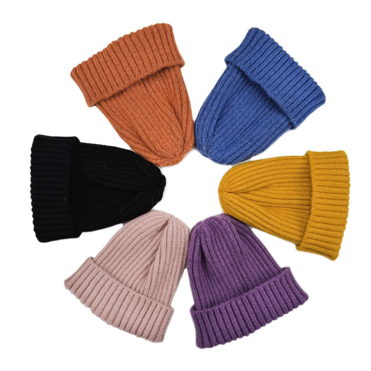 Variis Ltd. Knit Brim Beanie 4-10Y