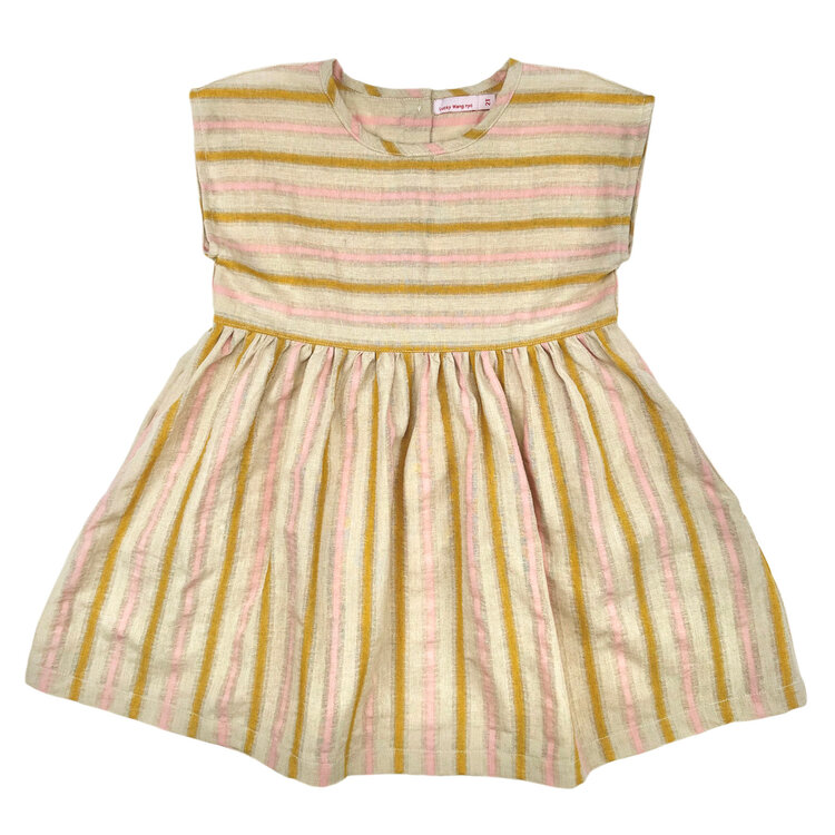 Lucky Wang Desert Stripes Luca Dress