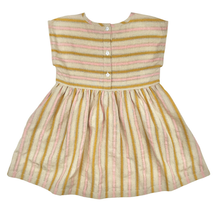 Lucky Wang Desert Stripes Luca Dress