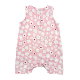 Lucky Wang Bubble Goldfish Pink Jumpsuit
