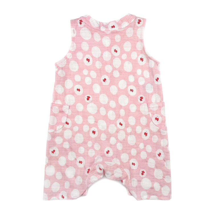 Lucky Wang Bubble Goldfish Pink Jumpsuit