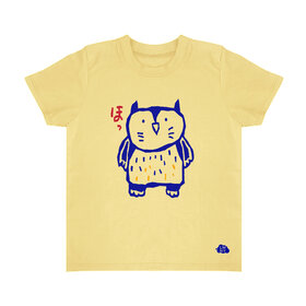 Lucky Wang Owl Infant Tee Pale Yellow
