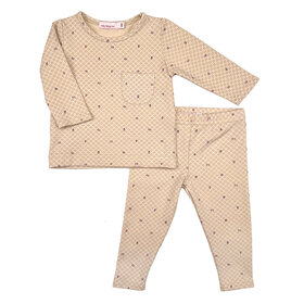 Lucky Wang Mini Circles Floral Playset