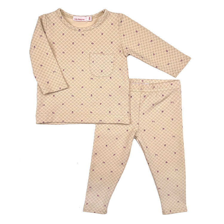 Lucky Wang Mini Circles Floral Playset