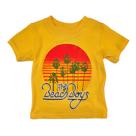 Rowdy Sprout Beach Boys Infant Tee Sunset