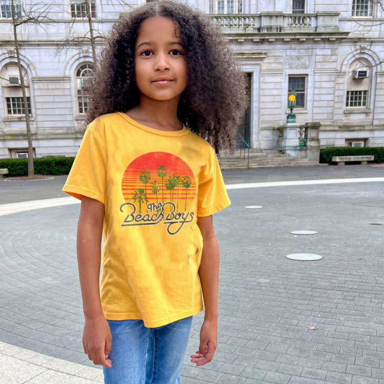 Rowdy Sprout Beach Boys Tee Sunset