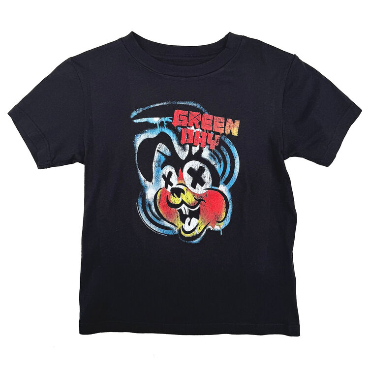Rowdy Sprout Green Day Hypno Bunny Tee