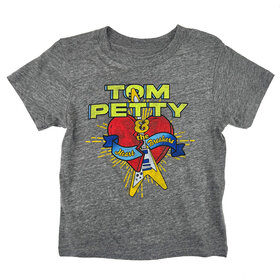 Rowdy Sprout Tom Petty Heartbreakers Tee Grey