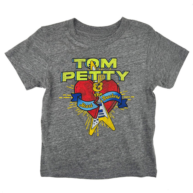 Rowdy Sprout Tom Petty Heartbreakers Tee Grey