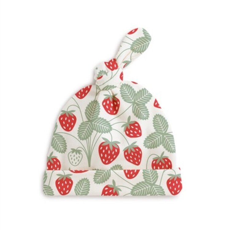 Winter Water Factory Strawberries Beanie
