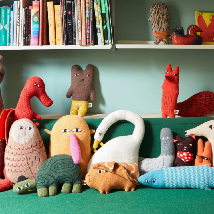 Donna Wilson Paddy Pigeon