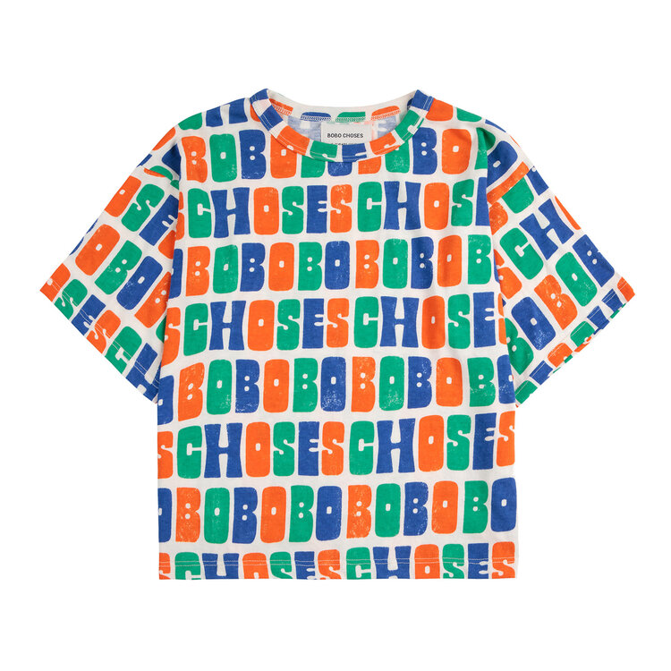 Bobo Choses Bobo Choses Multicolor Tee AOP