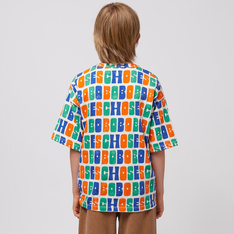 Bobo Choses Bobo Choses Multicolor Tee AOP