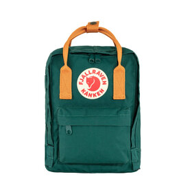 Fjallraven Mini Kanken Backpack Arctic Green/ Orange