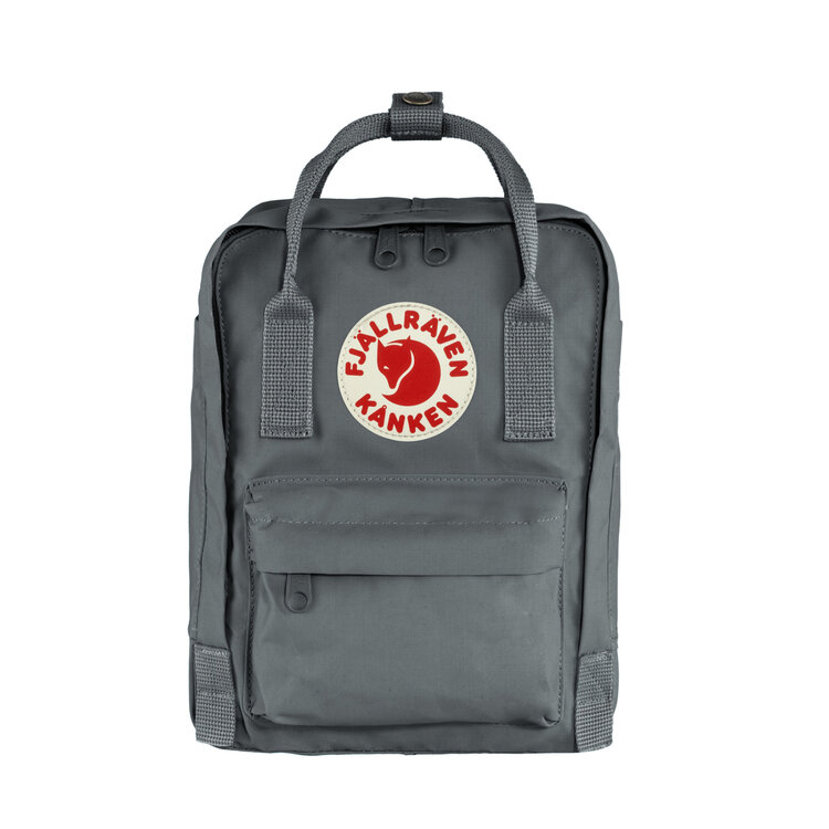 Fjallraven Mini Kanken Backpack Super Grey