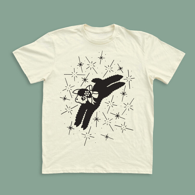 Little Lamb Tee Cream