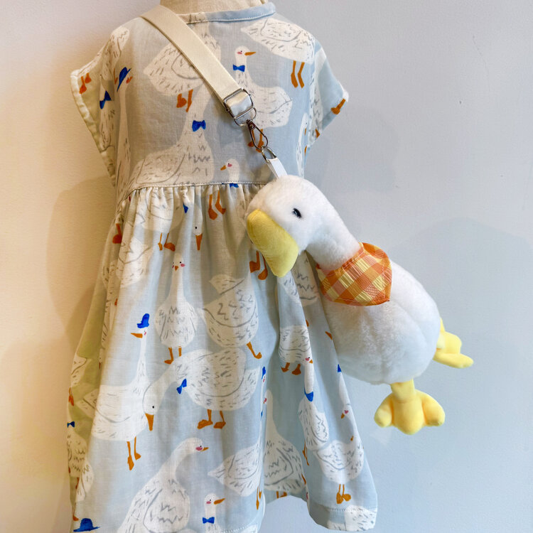 Lucky Wang Ahiru Duck Luca Dress