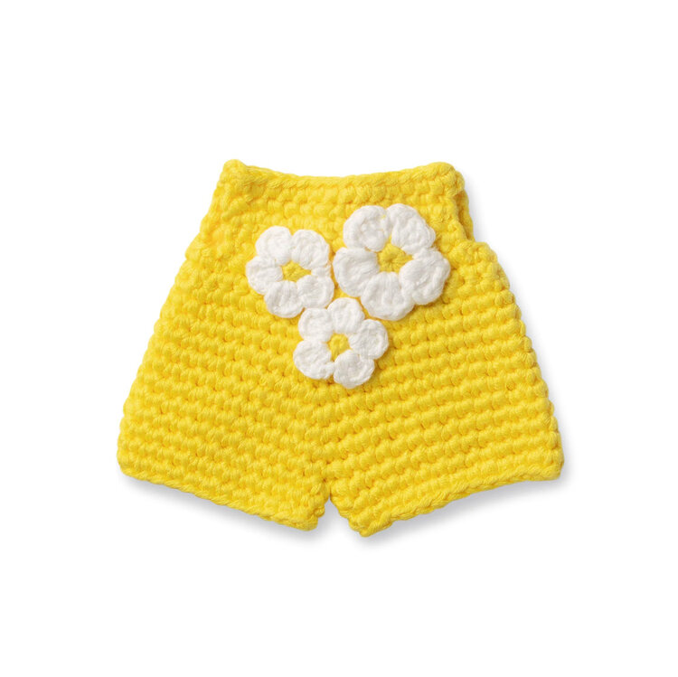 Just Dutch US Mini Dress Up Yellow Birthday Jumpsuit