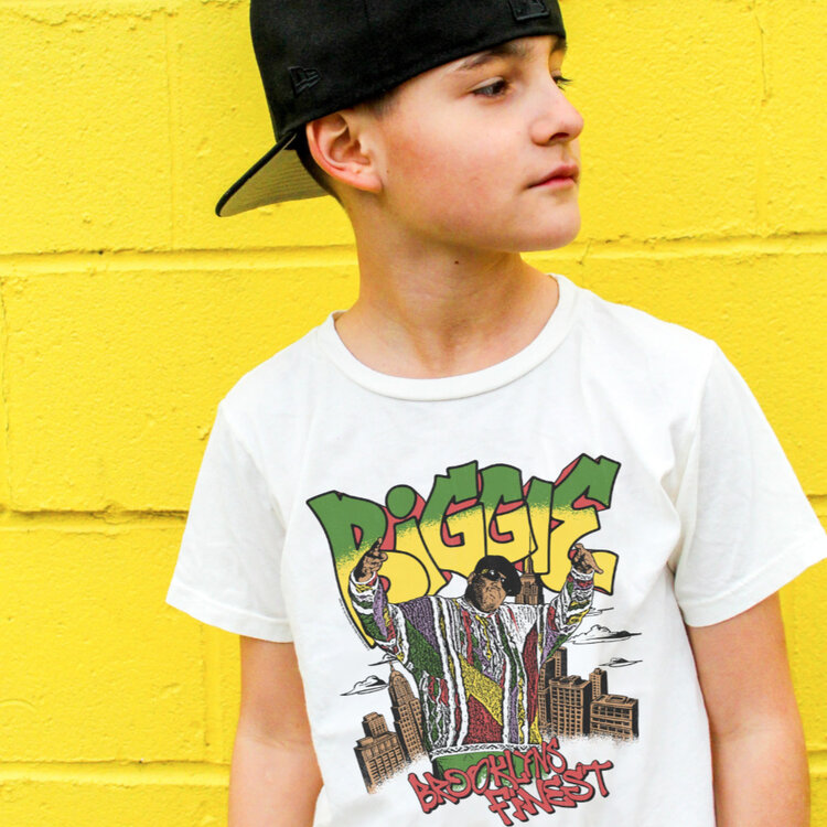 Rowdy Sprout Biggie Brooklyn's Finest Tee