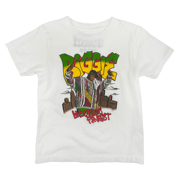 Rowdy Sprout Biggie Brooklyn's Finest Tee