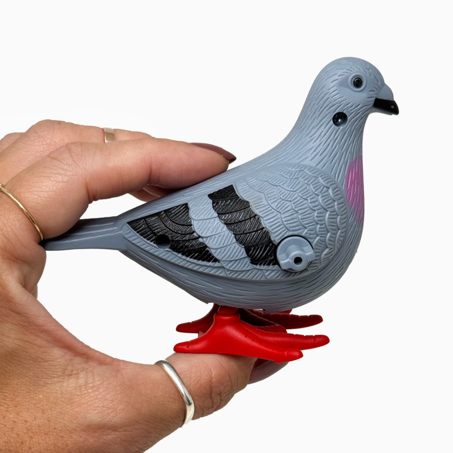 pyon☆彡.。 Pigeon Wind-Up Toy - Lucky Wang nyc